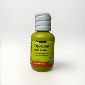 DevaCurl CURLBOND Re-Coiling Haircare Mask Repair Bond Damaged Curls 3 fl oz